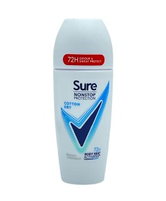 Nonstop Protection Cotton Dry Deodorant Roll On