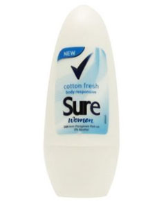 Sure Women Body Responsive 24h Anti Perspirant Roll On