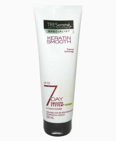 Keratin Smooth Up To 7 Day Smooth System Conditioner