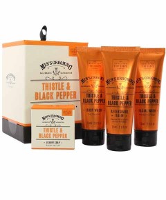 Thistle And Black Pepper Luxurious Gift Set