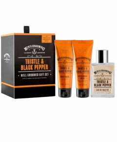Thistle And Black Pepper Well Groomed Gift Set