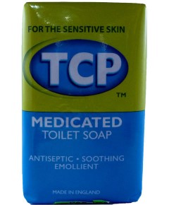 Medicated Toilet Soap