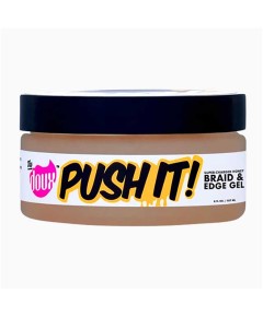 Bee Girl Push It Braid And Edge Gel