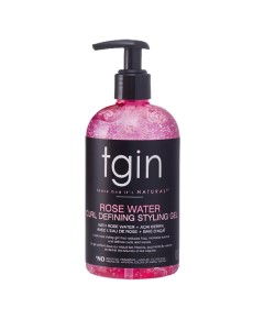 Tgin Rose Water Curl Defining Styling Gel