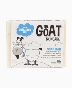 The Goat Skincare Soap Bar With Chia Seed Oil