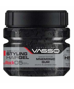 Vasso The Rock Styling Hair Gel 