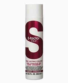 S Factor True Lasting Colour Shampoo