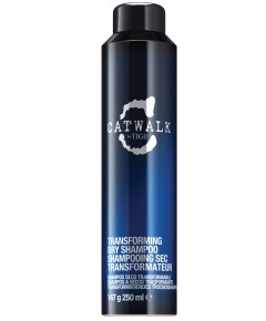 Catwalk Transforming Dry Shampoo Blue Packaging