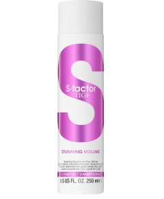 S Factor Stunning Volume Shampoo