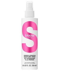 S Factor Papaya Leave In Moisture Spray