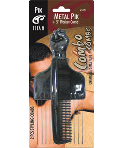 Titan Metal Pik Set