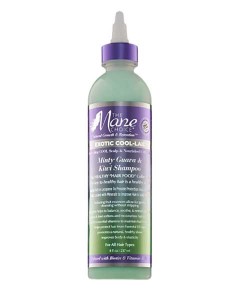 Exotic Cool Laid Minty Guava And Kiwi Shampoo