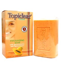 Topiclear Papaya Exfoliating Soap