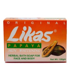 Original Likas Papaya Skin Whitening Soap