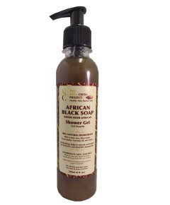 African Black Soap Shower Gel