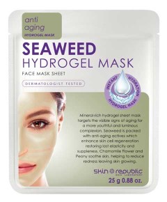 Seaweed Hydrogel Face Mask Sheet