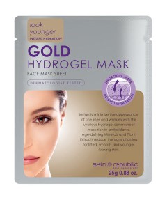 Gold Hydrogel Mask Face Mask Sheet