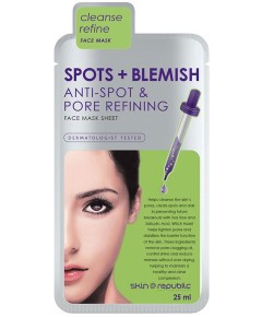 Skin Republic Spots Plus Blemish Face Mask