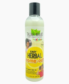 Kinky Wavy Easy Herbal For Children Comb Out