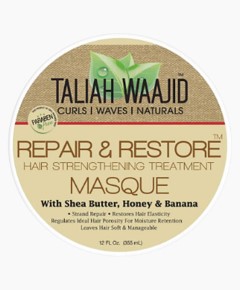 Taliah Waajid Repair And Restore Hair Strengthening Treatment Masque