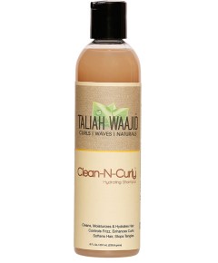 Clean N Curly Hydrating Shampoo