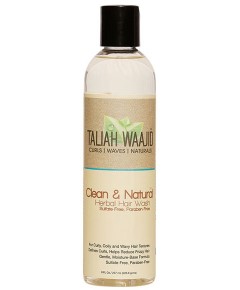 Curls Waves And Naturals Clean And Natural Herbal Hair Wash
