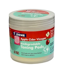 Apple Cider Vinegar Biodegradable Toning Pads