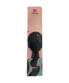 The Feme Collection Syn Ponytail Sway
