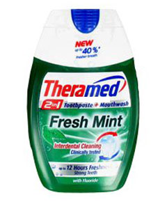 Theramed 2 in 1 Fresh Mint