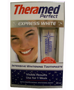 Theramed Express White Intensive Whitening Toothpaste