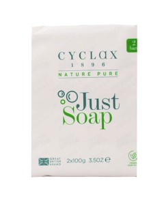 Cyclax 1896 Nature Pure Just Soap