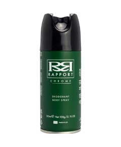 Rapport Chrome Deodorant Body Spray