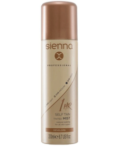 Sienna X 1HR Self Tan Tinted Mist