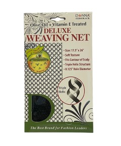 Olive Oil Vitamin E Treated Deluxe Weaving Net 22204