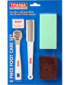 Made For You Foot File and Pumice Sponge