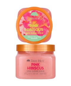 Pink Hibiscus Shea Sugar Scrub
