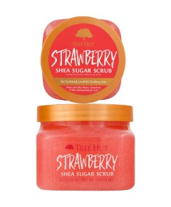 Strawberry Shea Sugar Scrub