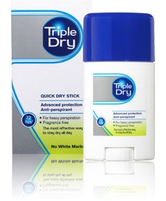 Triple Dry Quick Dry Stick