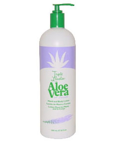 Triple Lanolin Aloe Vera with Lavender Hand and Body Lotion