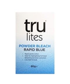 Trulites Rapid Blue Powder Bleach