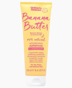 Banana Butter Coconut Oil Nourishing Superfood Conditioner