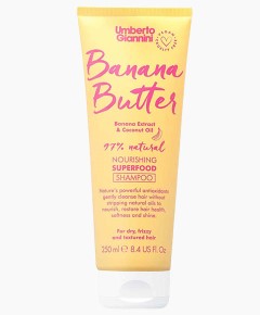 Banana Butter Coconut Oil Nourishing Superfood Shampoo