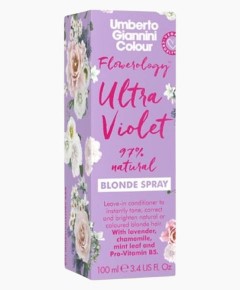 Flowerology Ultra Violet Blonde Spray