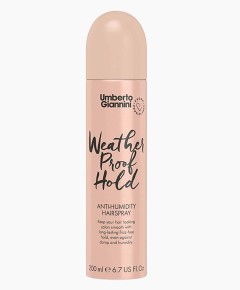 Weather Proof Hold Anti Humidity Hairspray