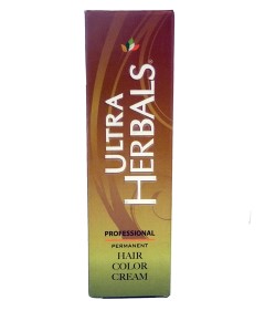 Ultra Herbals Permanent Hair Color Cream