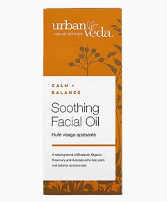 Urban Veda Calm Balance Soothing Facial Oil