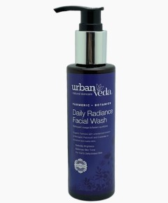 Urban Veda Turmeric Botanics Daily Radiance Facial Wash