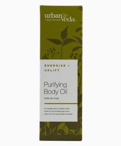 Urban Veda Energise Uplift Purifying Body Oil