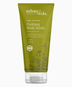 Urban Veda Neem Botanics Purifying Body Scrub