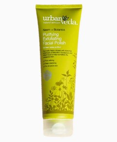 Urban Veda Neem Botanics Purifying Exfoliating Facial Polish